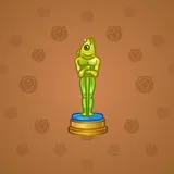 Mini Oscar #1850 Mini Oscar #1850