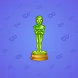 Mini Oscar #1855 Mini Oscar #1855