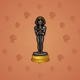 Mini Oscar #1856 Mini Oscar #1856