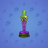 Mini Oscar #1872 Mini Oscar #1872