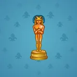 Mini Oscar #1886 Mini Oscar #1886