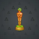 Mini Oscar #1910 Mini Oscar #1910