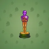 Mini Oscar #1928 Mini Oscar #1928