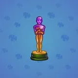 Mini Oscar #1952 Mini Oscar #1952