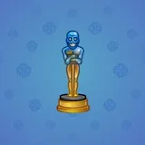 Mini Oscar #196 Mini Oscar #196
