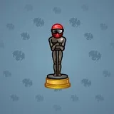 Mini Oscar #198 Mini Oscar #198