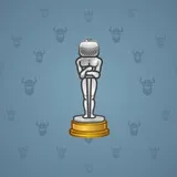 Mini Oscar #206 Mini Oscar #206