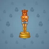 Mini Oscar #217 Mini Oscar #217