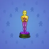 Mini Oscar #245 Mini Oscar #245