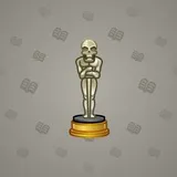 Mini Oscar #246 Mini Oscar #246