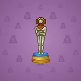 Mini Oscar #258 Mini Oscar #258