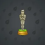 Mini Oscar #266 Mini Oscar #266