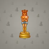 Mini Oscar #306 Mini Oscar #306
