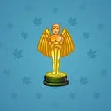 Mini Oscar #345 Mini Oscar #345
