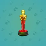 Mini Oscar #374 Mini Oscar #374