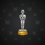 Mini Oscar #381 Mini Oscar #381