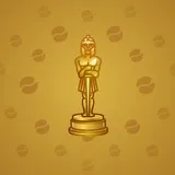 Mini Oscar #383 Mini Oscar #383