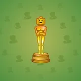 Mini Oscar #445 Mini Oscar #445