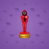 Mini Oscar #471 Mini Oscar #471