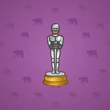 Mini Oscar #492 Mini Oscar #492