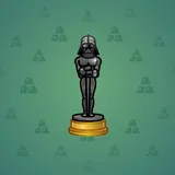 Mini Oscar #495 Mini Oscar #495
