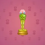 Mini Oscar #497 Mini Oscar #497
