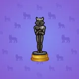 Mini Oscar #503 Mini Oscar #503