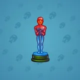 Mini Oscar #522 Mini Oscar #522