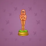 Mini Oscar #537 Mini Oscar #537