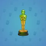 Mini Oscar #542 Mini Oscar #542