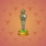 Mini Oscar #544 Mini Oscar #544