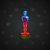 Mini Oscar #555 Mini Oscar #555