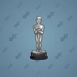 Mini Oscar #572 Mini Oscar #572