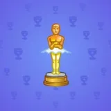 Mini Oscar #580 Mini Oscar #580