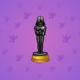 Mini Oscar #588 Mini Oscar #588