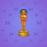 Mini Oscar #596 Mini Oscar #596