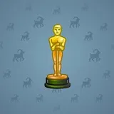 Mini Oscar #605 Mini Oscar #605