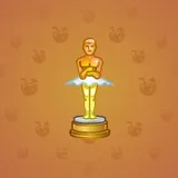 Mini Oscar #606 Mini Oscar #606