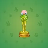 Mini Oscar #607 Mini Oscar #607