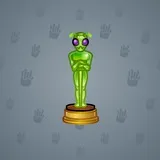 Mini Oscar #609 Mini Oscar #609