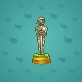 Mini Oscar #620 Mini Oscar #620