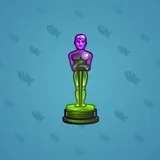 Mini Oscar #636 Mini Oscar #636