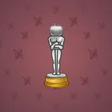 Mini Oscar #646 Mini Oscar #646