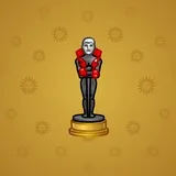 Mini Oscar #676 Mini Oscar #676