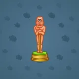 Mini Oscar #678 Mini Oscar #678