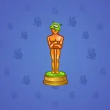 Mini Oscar #696 Mini Oscar #696