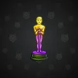 Mini Oscar #763 Mini Oscar #763