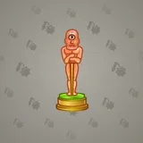 Mini Oscar #780 Mini Oscar #780