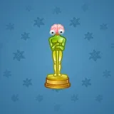 Mini Oscar #781 Mini Oscar #781