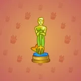 Mini Oscar #827 Mini Oscar #827